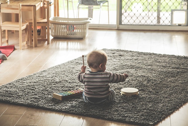 Het belang van een goede speelmat voor je baby