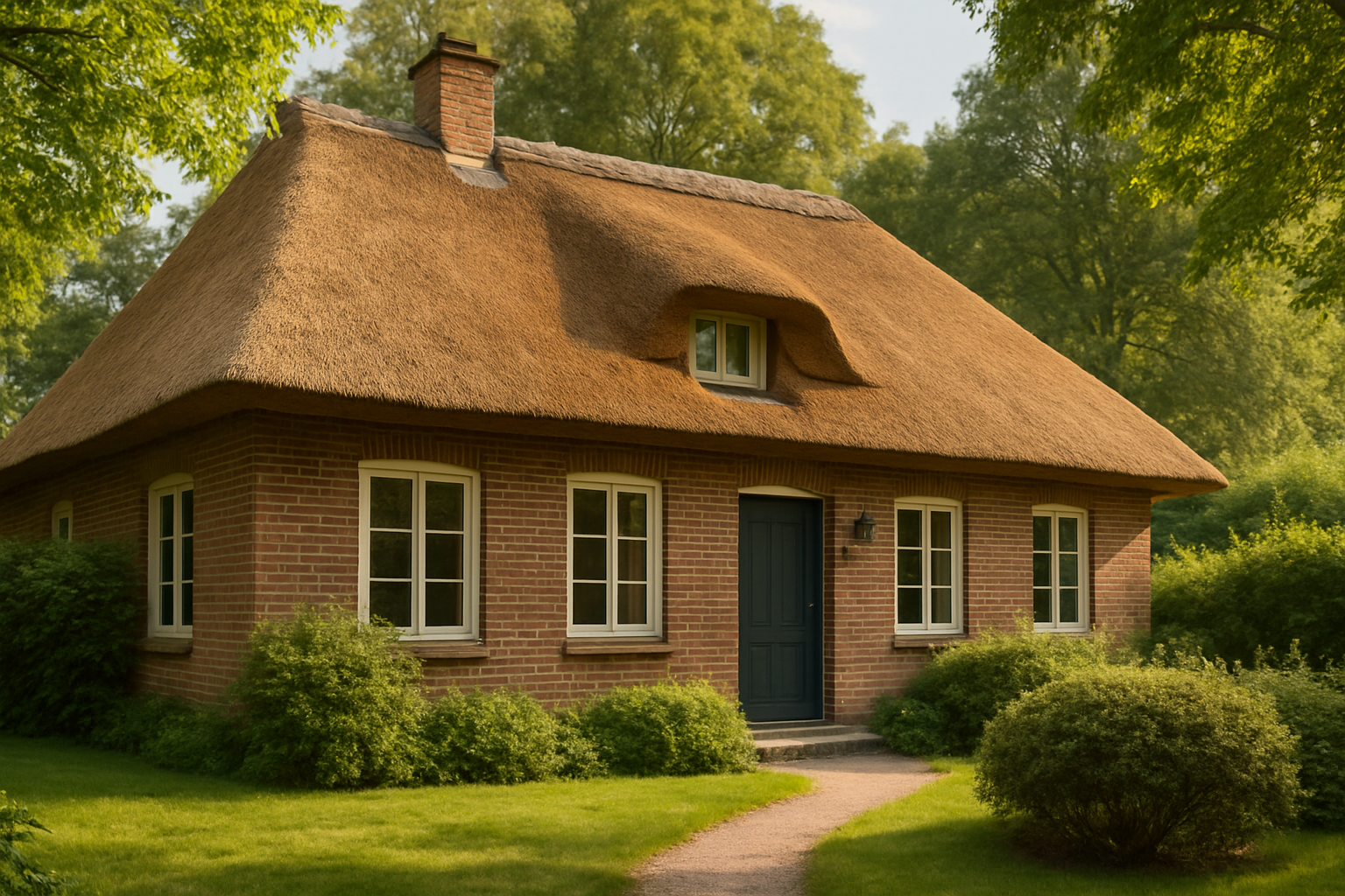 Waarom een rieten dak zo goed past bij een rustig thuisgevoel
