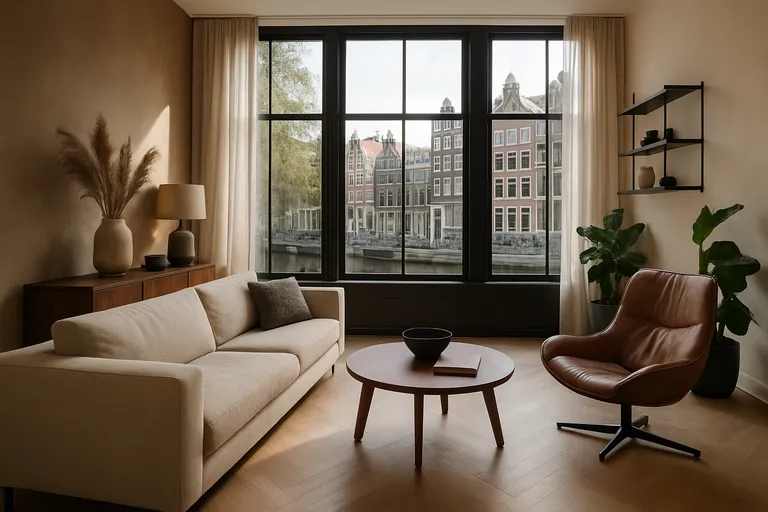 Ontdek de wereld van interieurontwerp in Amsterdam van visie tot realisatie