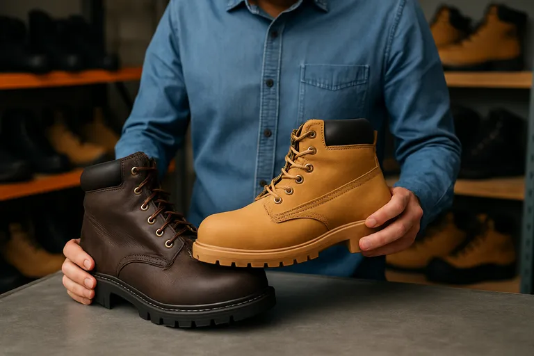 Hoe selecteer je de beste werkschoenen ooit?