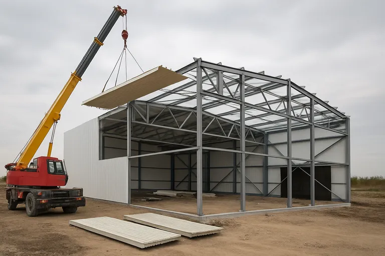Wat is een prefab loods?