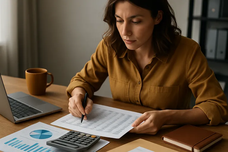 Boekhouding voor ondernemers: inzicht in kosten en efficiëntie