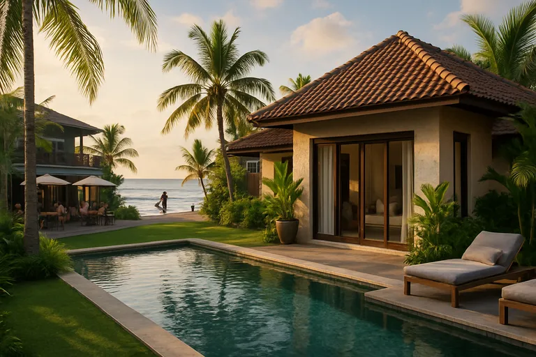 Ontdek de aantrekkingskracht van Canggu: van villas tot levensstijl