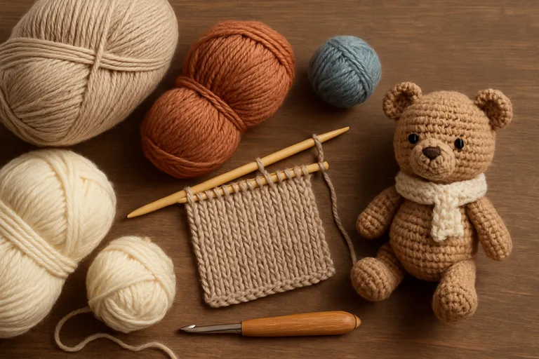 Ontdek de wereld van breipakketten en amigurumi