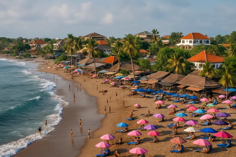 De groeiend populariteit van Canggu