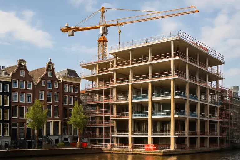 Hoogwaardige bouwprojecten in Amsterdam