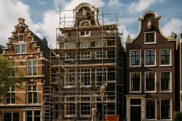 Renovatie van monumentale panden