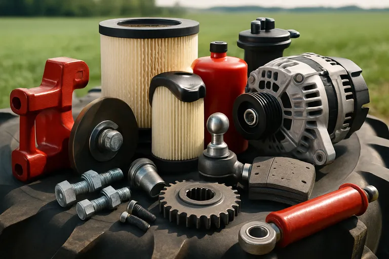 Wat zijn granit parts?