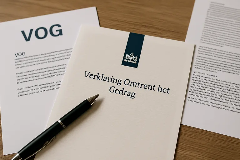 Alles wat je moet weten over de VOG-aanvraag Alles wat je moet weten over de VOG-aanvraag