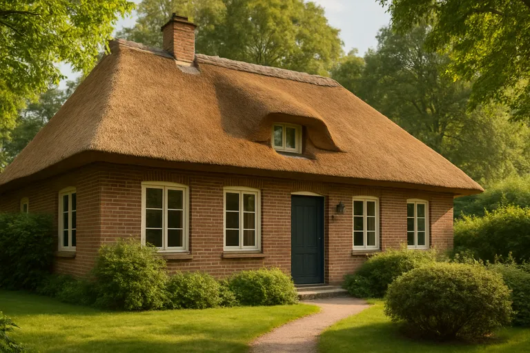 Waarom een rieten dak zo goed past bij een rustig thuisgevoel Waarom een rieten dak zo goed past bij een rustig thuisgevoel